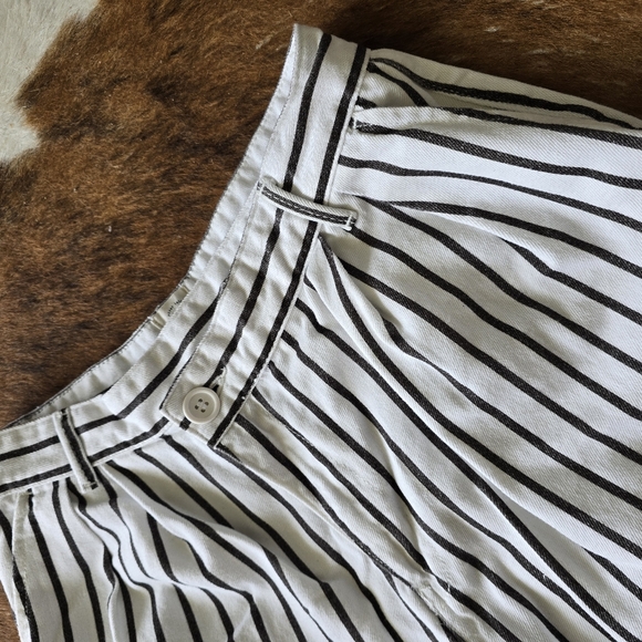 Asos River Island stripe step waist pants - Picture 5 of 10